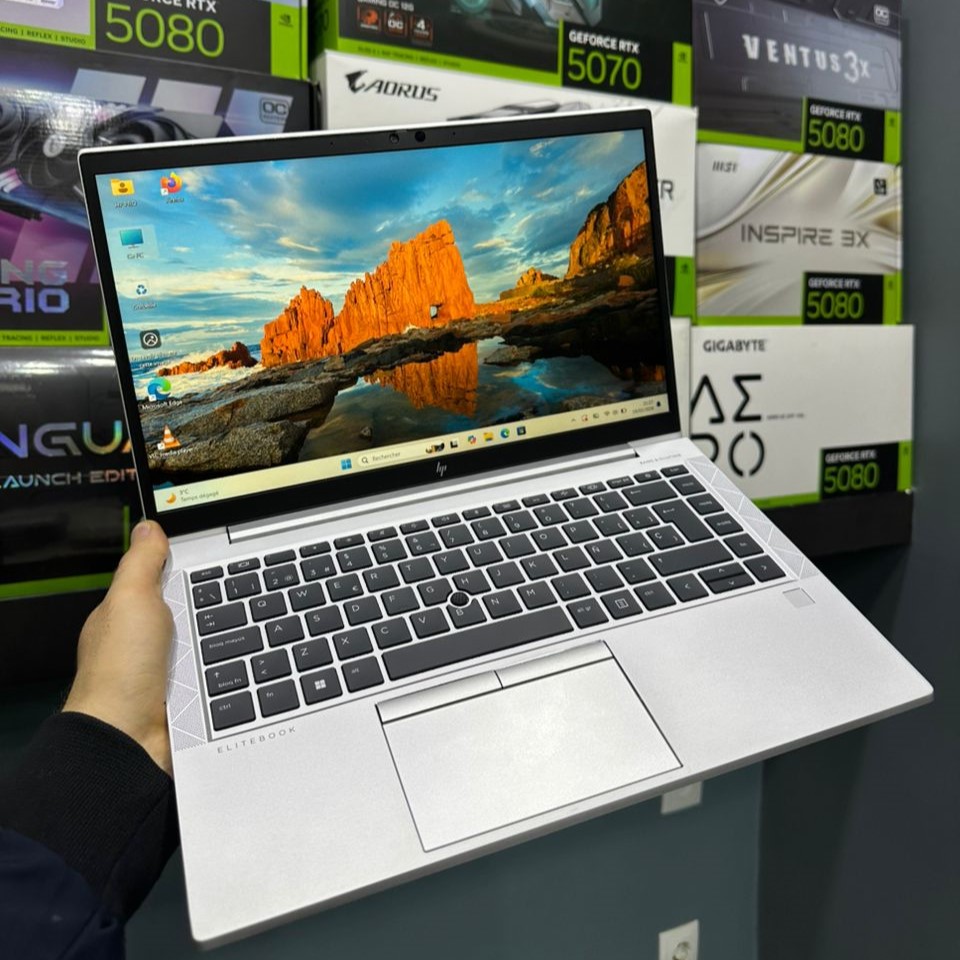 PC LAPTOP HP ELITEBOOK 845 G8 RYZEN 5 PRO 5650U R8GB S256N 14P